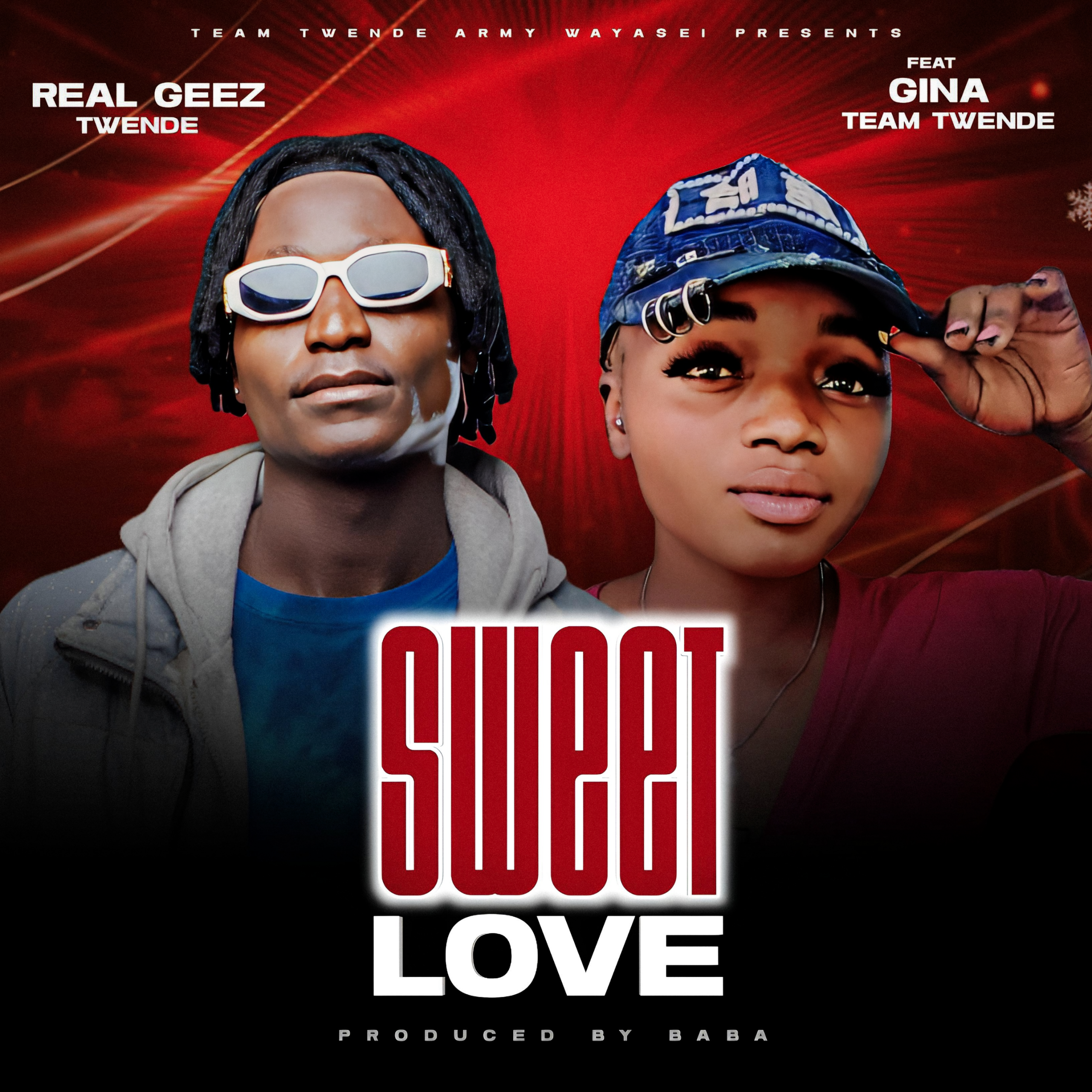 Real Geez Twende ft Gina Team Twende sweet love prod by Dj BaBa