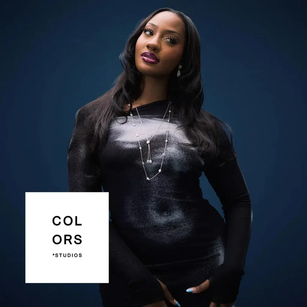 Tems What You Need A Colors Show Feat Colors 1024x1024 1