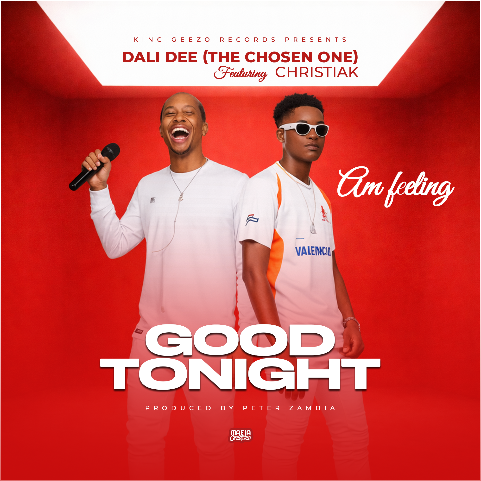 DALI DEE (The Chosen One) - Am feeling good tonight Ft. CHRISTIAK