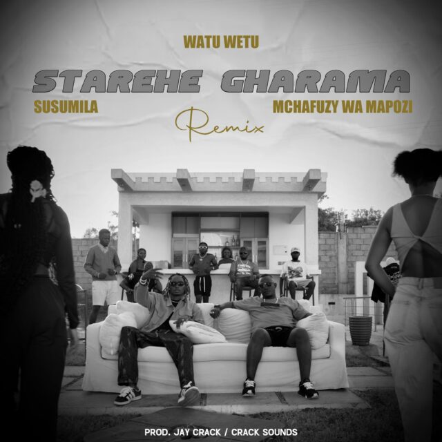 Watu Wetu - Starehe Gharama Remix Ft. Susumila & Mchafuzy