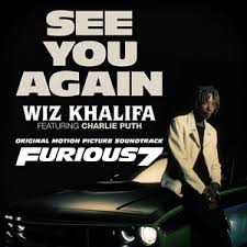 Wiz Khalifa - See You Again Ft. Charlie Puth
