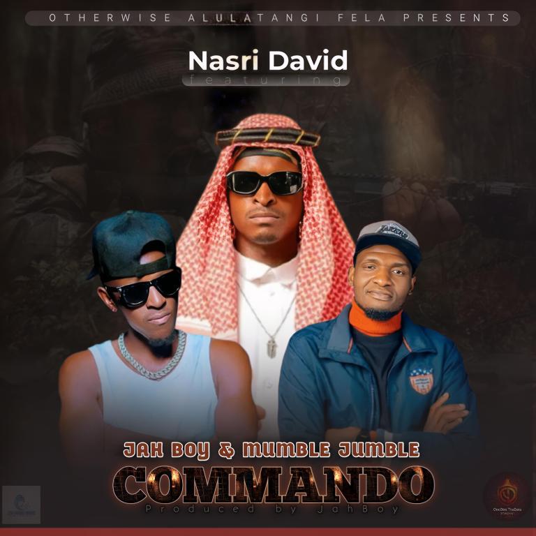Nasri David – Commando Ft. Jah Boyv& Mumble Jumble MP3 Download